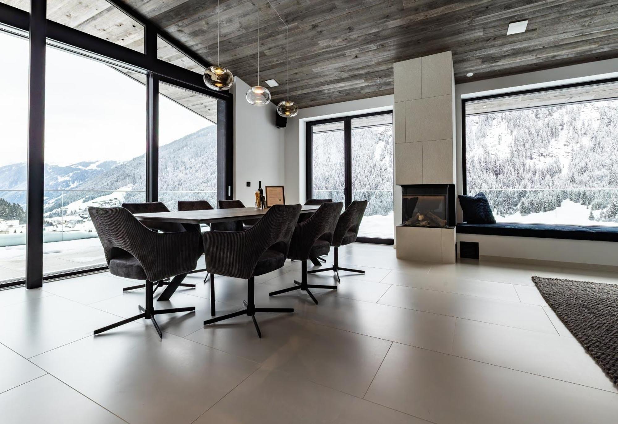 Mountain Chalet Kappl - Luxury - Near Ischgl - Panorama Mountain View - Penthouse & Chalets Exteriör bild